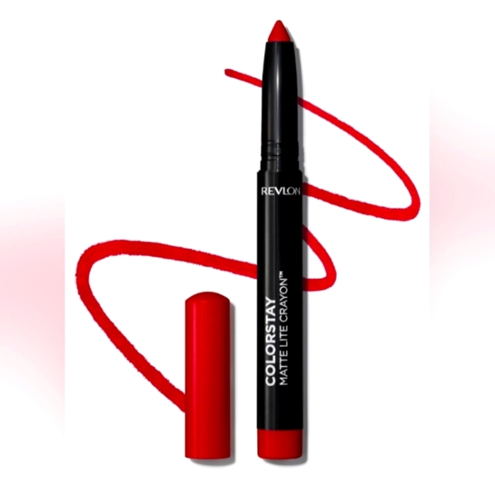 REVLON ColorStay Matte Lite Crayon Lipstick in Air Kiss